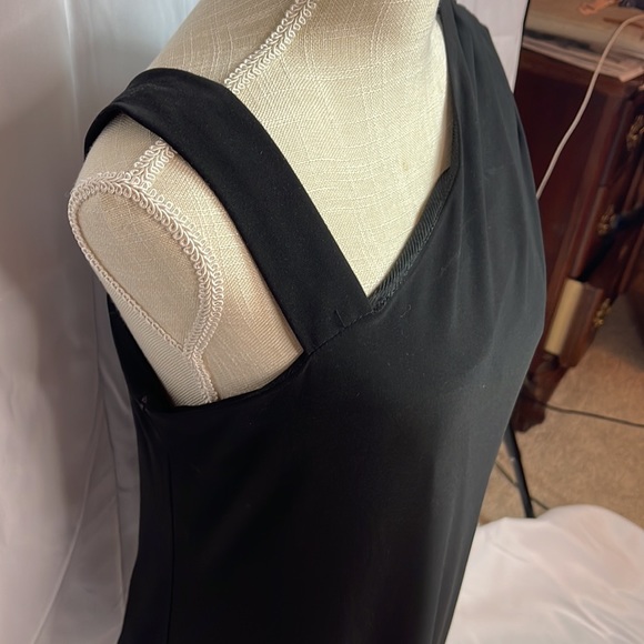 Essentials by A.B.S Black cocktail Dress Sz S - Picture 5 of 6